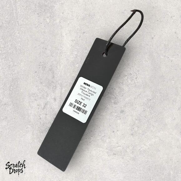 Women's Red Cargo Pants Size 32 NWT Stylish Durable Fashionable Casual Stylish - Picture 2 of 4